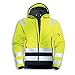 Produktbild Uvex Construction Flash Storm Herren-Arbeitsjacke - Warngelbe Männer-Softshelljacke - Leicht & Atmungsaktiv XL