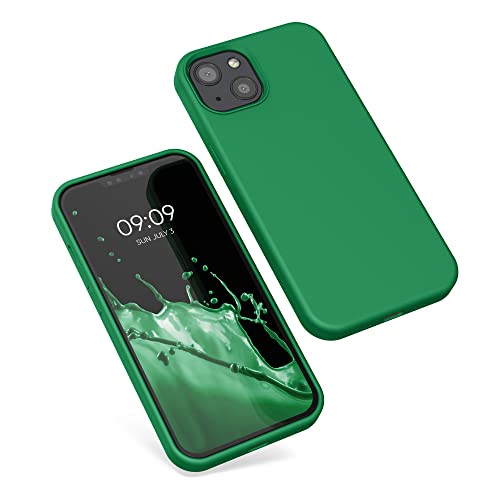 Kwmobile Case Compatible With Apple Iphone 13 Case - Tpu Silicone Phone Cover With Soft Finish - Pixie Green #TOP7