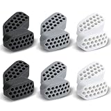 12 PCS Jaw Exerciser for Men & Women, 3 Resistance Levels, BPA Free Silicone Jaw Trainer, Helps Define Jawline & Tone Facial Contours, Jaw Toner for Beginners, Intermediate & Advanced Users
