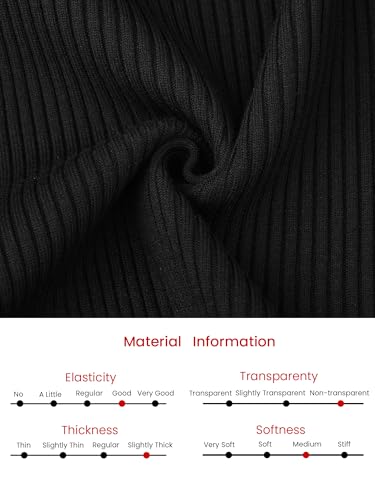 Image of Hobemty Women's Long Sleeve Pullover Sweater 2025 Spring Boat Neck Split Hem Casual Work Ribbed Knit Top
