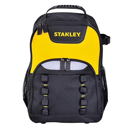STANLEY STST1-72335 600x600 Denier Fabric Tool Backpack Black 1 Piece
