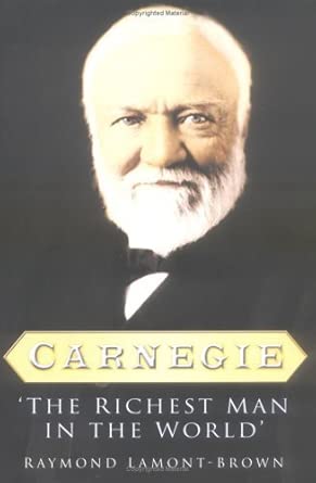 Carnegie: The Richest Man in the World book cover
