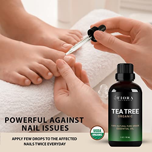 Fiora Naturals TTEO001 Tea Tree Essential Oil thumb #4