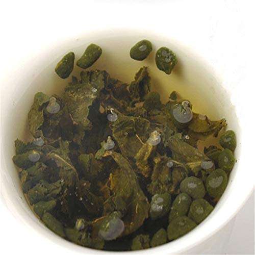 250g Dong Ding Ginseng Ginseng Oolong Orgânico de Taiwan Chá Verde Para Cuidados de Saúde