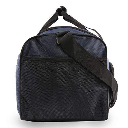 Fila Ace 2 Small Duffel Gym Sports Bag, Navy, One Size