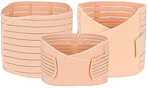JOINTCOMFO 3-in-1 Abdominal Support Belt for Men &amp; Women | Post Surgery/Postpartum Compression Belt | Adjustable Waist Tra...