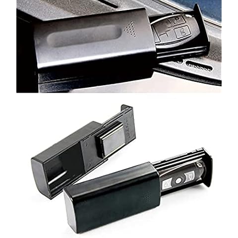 Hide Key Holder Magnetic Car Key Safe Emergency Key Box Secret Hide a Key Case House Home Key Safe Cover