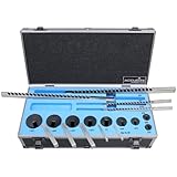 Accusize Industrial Tools No.10 18 Pcs Hss Keyway Broach Sets in Fitted Box, 5100-0010