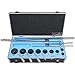 Accusize Industrial Tools No.10 18 Pcs Hss Keyway Broach Sets in Fitted Box, 5100-0010
