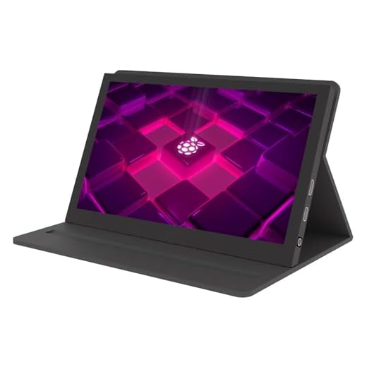 Aurevita Mini monitor HDMI, monitor IPS portatile, schermo LCD 1024 × 600, angolo di visione 178°, piccolo display per Raspberry Pi, laptop/PC/TV/DVD/CVBS (senza touchscreen)