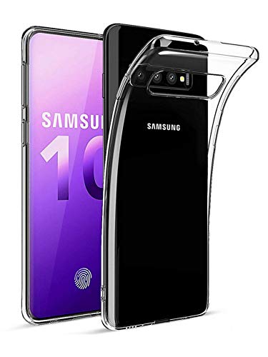 Todotumovil Funda de Gel TPU Carcasa Protectora Silicona para movil Samsung Galaxy S10