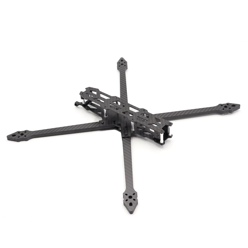 10-calowy zestaw ramek drona FPV 400 mm rama drona z włókna węglowego Freestyle do RC FPV Freestyle dron wyścigowy dalekiego zasięgu