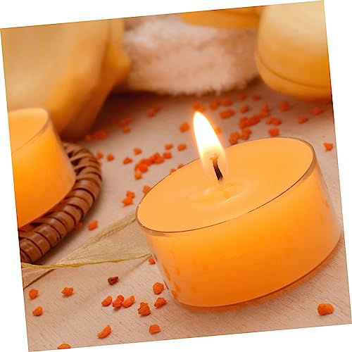 Set completo para hacer velas con porta velas y mechas miniatura 5