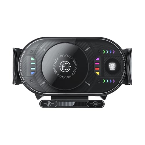 Évitez la surchauffe avec le chargeur sans fil rotatif 15W pour tablette et mobile