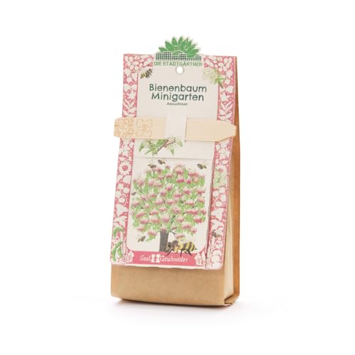 Die Stadtgärtner Bienenbaum Anzuchtset Starter-Komplettset mit Saatgut für den...