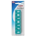 Ezy Dose 7-Day Classic Pill Reminder, Medium, 3-Pack