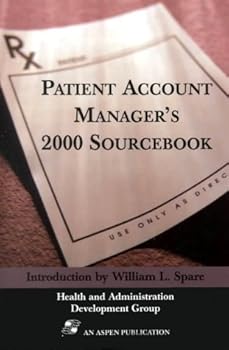 Paperback Patient Account Manager's 2000 Sourcebook Book