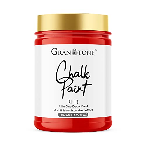 GRANOTONE Chalk Paint for Furniture, Matt-Finish Water-Based Acrylic Paint for