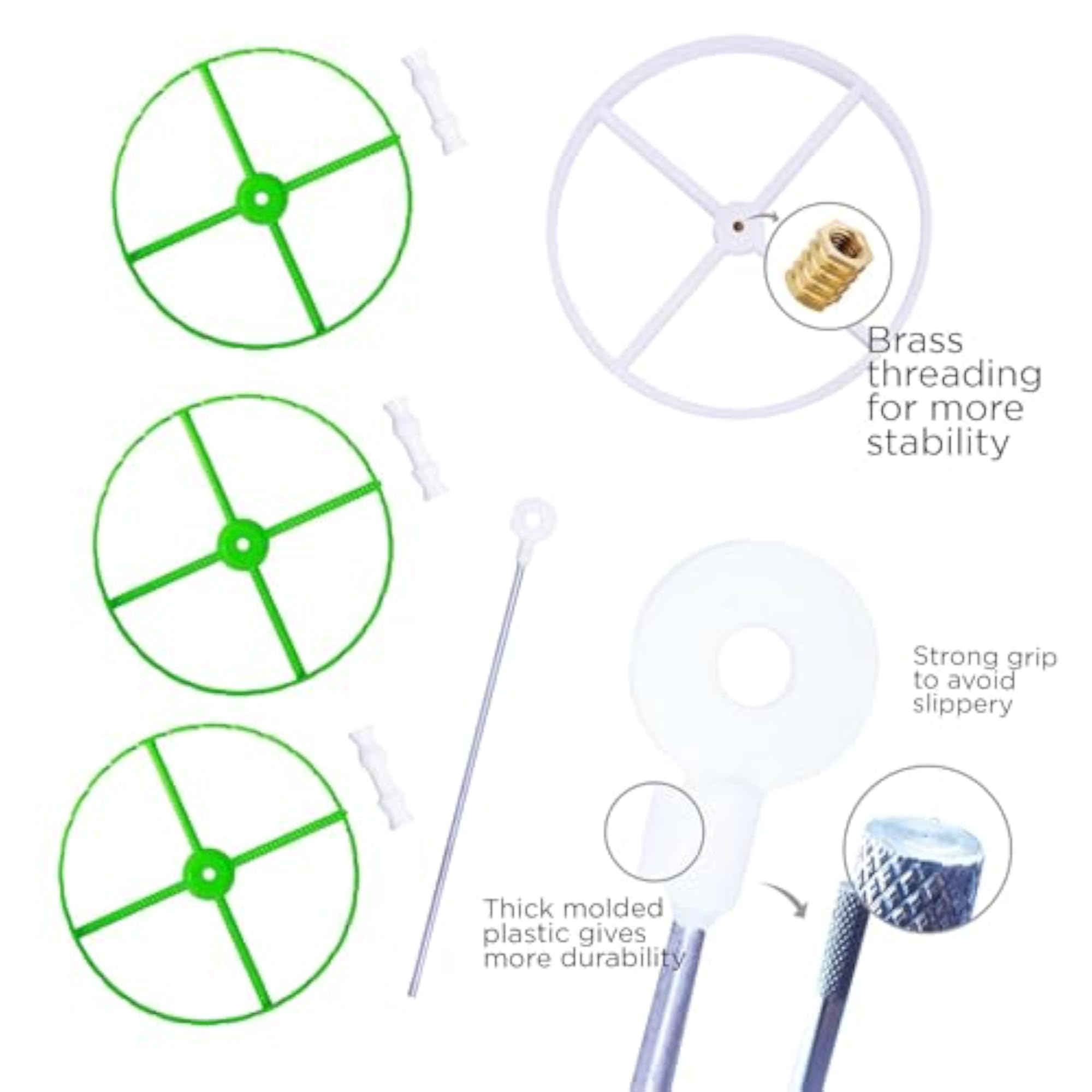 Plastic Bangle Display Stand, Multi-Purpose Organizer