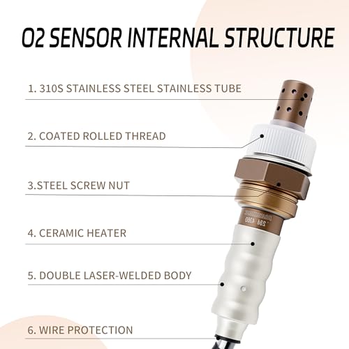 Sensor de Oxígeno para Toyota y Lexus 234-9041 + 234-4260 miniatura 6