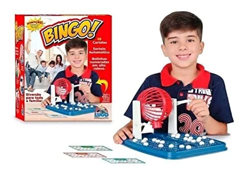 JOGO BINGO PLASTICO SBL022 / CX/LUGO BRINQUEDOS