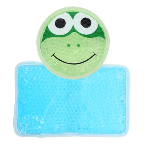 COLLBATH 2 Pezzi Sacchetti Gel Refrigeranti Impacchi Ghiaccio Gel Riutilizzabili Piccoli Impacchi Alleviare Dolori Muscolari E Gonfiore
