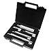 Zikimed Dog Conventional Laryngo-Scope Stainless Steel Miller 4-Blades 0-3 Kit with Black Case Only for Pet's