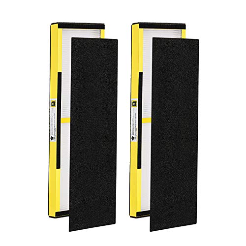 Image of 3 Pack FLT4825 Filter B Replacement with Activated Carbon Pre-Filters Compatible with Air Purifier AC4825 AC4300 AC4800 AC4900 AC4850