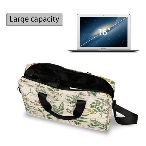 Bolso vintage para laptop 16 pulg resistente al agua miniatura 5