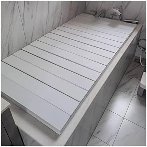 Waterproof Bathtub Protector Mat - Durable PVC Dustproof Bath Cover for Spa, Shower & Hot Tub - Easy to Clean Insulated Mat for Ultimate Protection