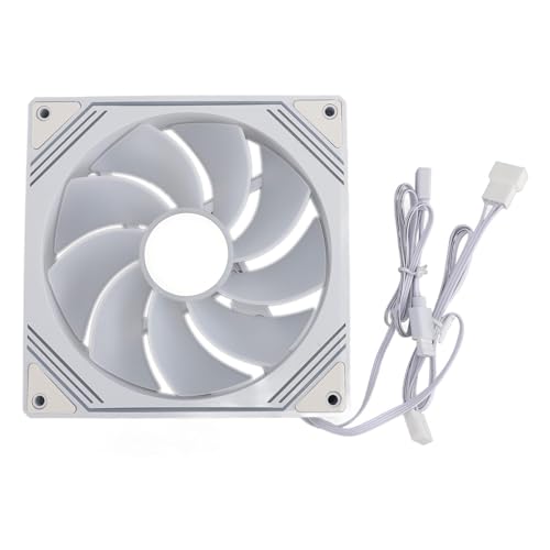 Ventilador Inverso ARGB con Diseño de Lente Infinita de 140mm