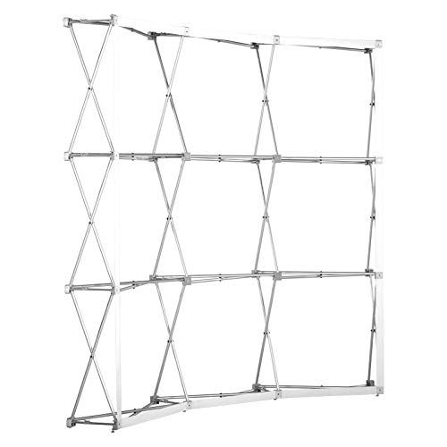 Gebogene Messewand Pop Up Klett Aluminium ✓ faltbare Messewand ✓ Faltdisplay mit Klettsystem ✓ für für Messen, Verkaufsaktionen & Präsentationen ✓ Transporttasche (3x3 Felder) Gebogene Messewand Pop Up Klett Aluminium ✓ faltbare Messewand ✓ Faltdisplay mit Klettsystem ✓ für für Messen, Verkaufsaktionen & Präsentationen ✓ Transporttasche (3x3 Felder)