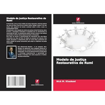 Capa do livro Modelo de Justiça Restaurativa de Rumi
