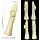 Professional Kazoo für Erwachsene, Saxophon Jazz Instrumente mit Schlüsselband, Leicht zu erlernende Instrumente, Upgraded Kazoo Musikinstrument, Great Sound Bunt fur Party Favors Geschenke - 4