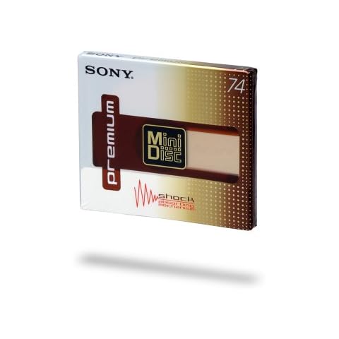 Sony MDW-74 MiniDisc (74min) Cover