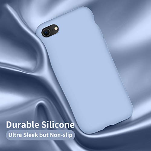 image for Cordking iPhone SE Case 2022/2020, iPhone 7 8 Case, Silicone Ultra Sli