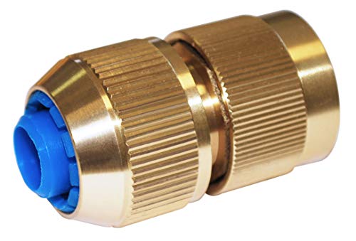 Boutté – Raccord automatique 3 billes Ø19 mm – Raccord rapide d’arrosage – Compatible tuyau 3/4