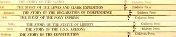 Hardcover Weekly Reader's Liberty Library Book
