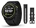 Produktbild Garmin Enduro Schwarz/Schiefergraues DLC-Titan Gehäuse Solar mit schwarzem UltraFit-Nylon Armband und schwarzem Silikon-Wechselarmband 010-02408-01