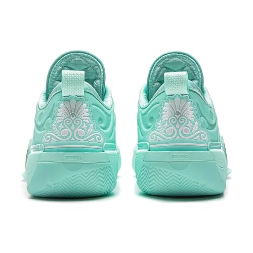 Image of LI-NING Way of Wade 12 Men's Basketball Shoes Anti-Slip Professional Shock Absorption Sports Sneakers Wow 12