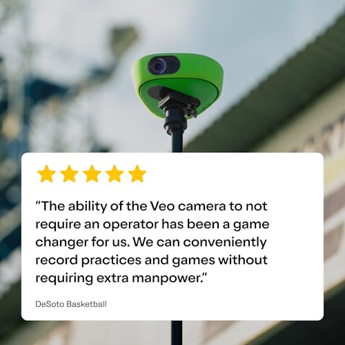 Image of Veo Cam 3 5G 1080p Sports Camera AI Auto-Tracking Subscription Required