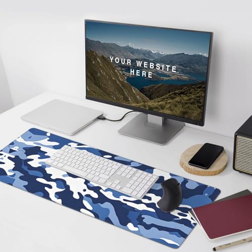Sous-main imperméable 90x40 cm pour protéger votre bureau des rayures