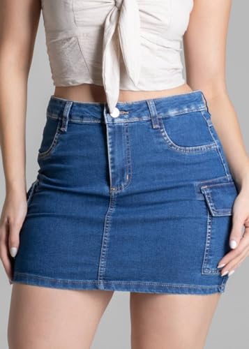 Saia Jeans Sawary Cargo - 278461 - IND. 46