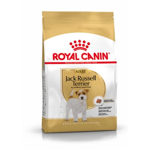 ROYAL CANIN Jack Russell Terrier Adult | 3 kg | Cibo secco specifico per Jack Russell Terrier adulti e anziani - a partire dal 10° mese | Per il mantenimento della massa muscolare