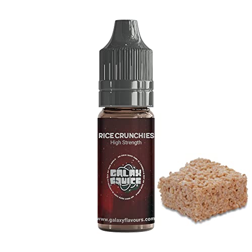 Saborizante para Rice Crunchies - Saborizante alimentario de alta potencia - Botella de 100 ml - 250 sabores.