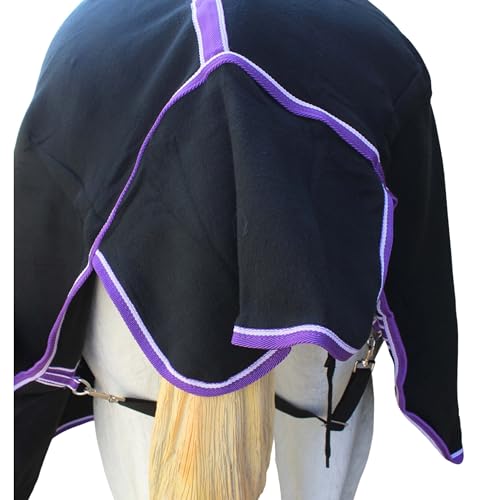 Image of Challenger Horse Sheet Polar Fleece Cooler Exercise Blanket Wicks Moisture 4391N