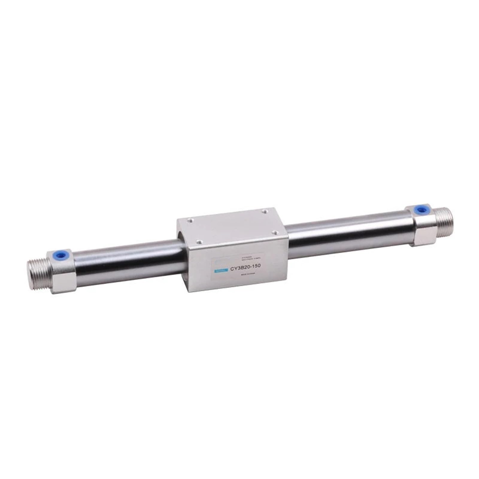 Cylindre sans tige à couplage magnétique CY3B25-700 étanche et compact