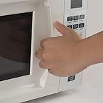 Commercial CHEF CHM770W Counter Top Microwave Oven, 0.7 Cubic Feet, White - Image 4