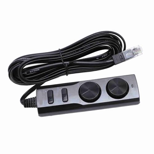 Cable de control de altavoz subwoofer y ajuste de audio para automóvil con interruptor Ausla 4