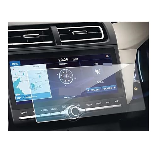 Accessoires automobiles film de protection navigation verre trempé Creta Ix25